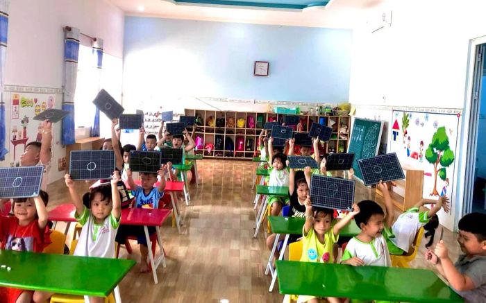 Hình ảnh Trường Mầm Non Hoa Hồng số 2