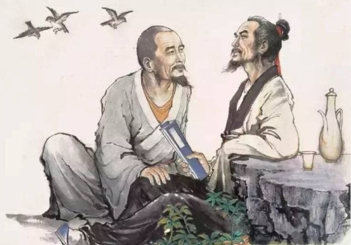 Tranh minh họa sống động: Cảnh đêm thu với ánh đom đóm lập lòe (Nguồn: internet)