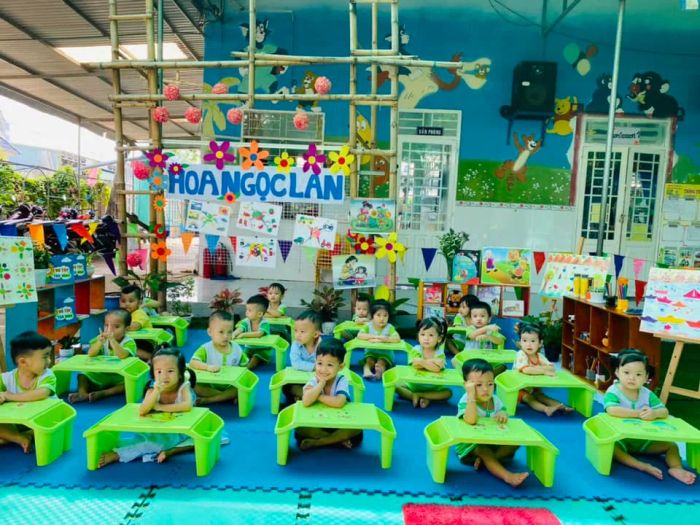 Hình ảnh Trường Mầm non Hoa Ngọc Lan số 2