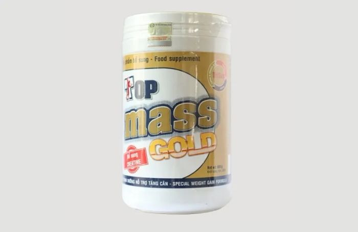 Sữa tăng cân Top Mass Gold ảnh 1