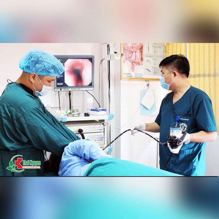 Hình ảnh đội ngũ bác sĩ chuyên môn cao tại Bệnh Viện Quốc Tế Thái Nguyên