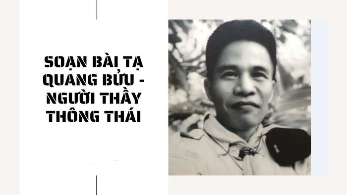 Hình ảnh tư liệu quý về Giáo sư Tạ Quang Bửu (Nguồn: Tổng hợp từ Internet)