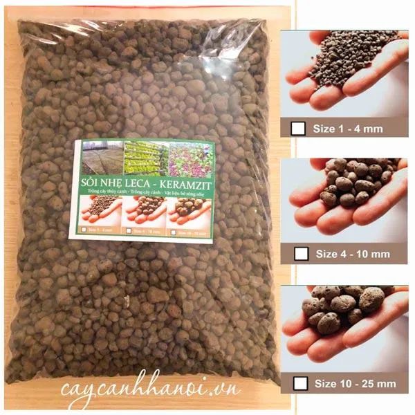 Sỏi nhẹ Keramzit - Hình ảnh 1
