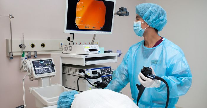 Hình ảnh đội ngũ y bác sĩ chuyên khoa tiêu hóa tại Bệnh Viện Trung Ương Thái Nguyên