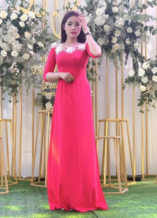 Áo Dài Thiết Kế Huyền Thương - Hình ảnh 2