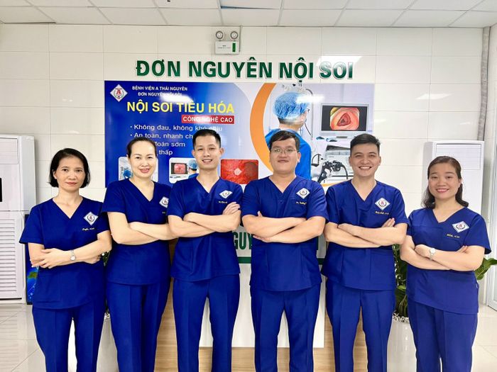 Hình ảnh phòng nội soi hiện đại tại Bệnh Viện A Thái Nguyên