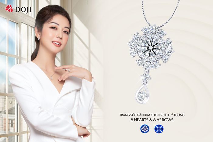 Bộ sưu tập trang sức cao cấp tại DOJI