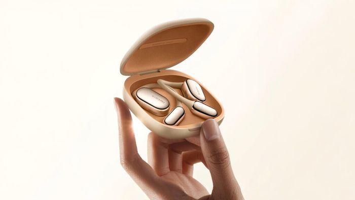 Xiaomi Open Earbuds Pro gây ấn tượng với kiểu thiết kế mở đột phá