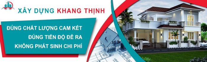 Thi công chuyên nghiệp - Công Ty Thiết Kế Xây Dựng Khang Thịnh