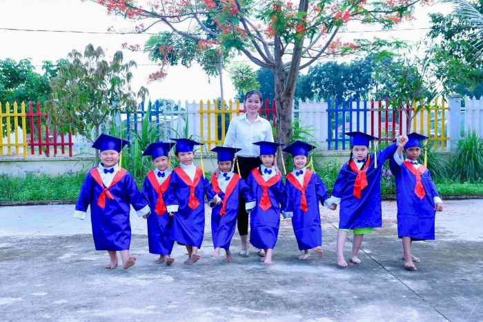Hình ảnh Trường Mầm Non Hoa Hồng số 1