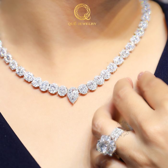 Tuyệt tác kim cương thứ 3 tại Quế Jewelry