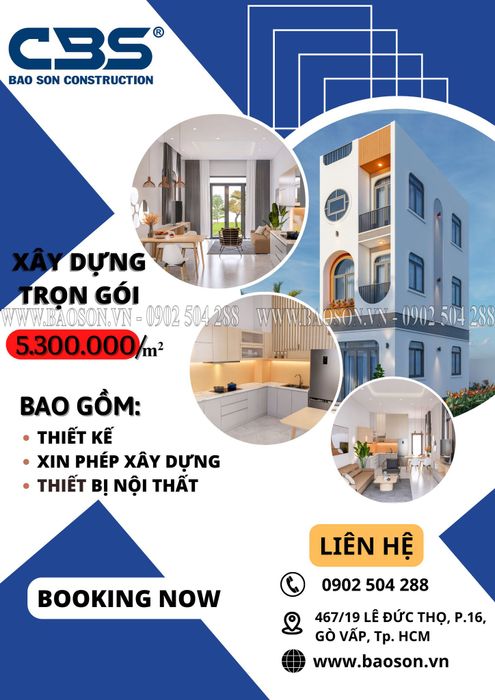 Hình ảnh thi công ấn tượng từ Công ty thiết kế xây dựng Bảo Sơn - Minh chứng cho sự chuyên nghiệp và tâm huyết trong từng chi tiết.