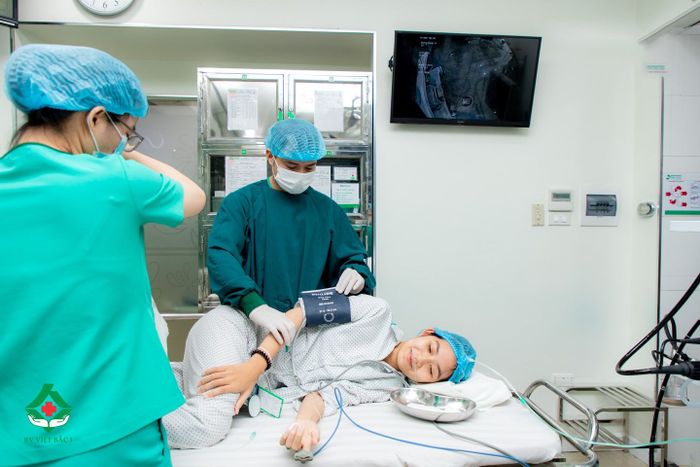 Hình ảnh Bệnh Viện Việt Bắc 1 Thái Nguyên - Không gian khám chữa bệnh hiện đại