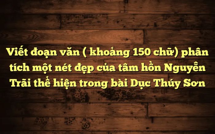 Hình ảnh minh họa sống động (Nguồn: internet)