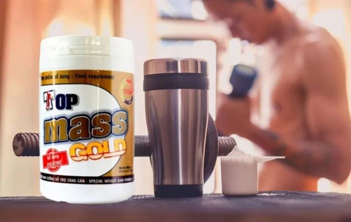 Sữa tăng cân Top Mass Gold ảnh 2