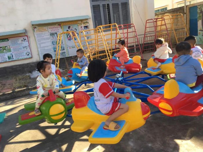 Hình ảnh Trường Mầm Non Quang Minh số 1