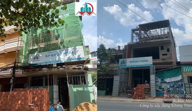 Hình ảnh công trình tiêu biểu - Công Ty Thiết Kế Xây Dựng Khang Thịnh