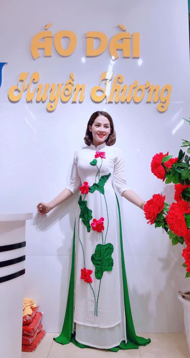 Áo Dài Thiết Kế Huyền Thương - Hình ảnh 1