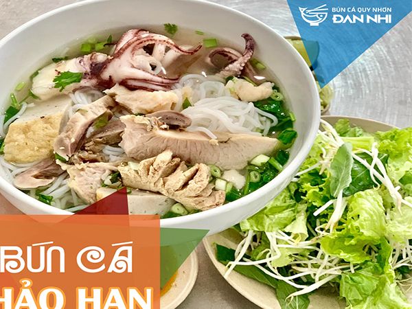 Bún Cá Quy Nhơn - Đan Nhi - Hình ảnh 1