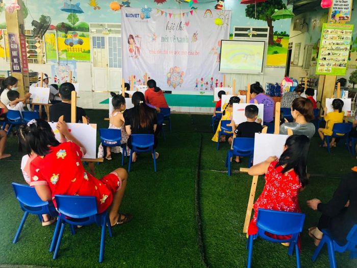 Hình ảnh Trường Mầm non Ngôi Sao Vàng số 2