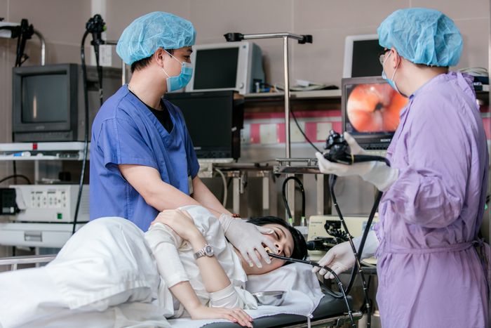 Hình ảnh phòng nội soi hiện đại tại Bệnh Viện Trung Ương Thái Nguyên