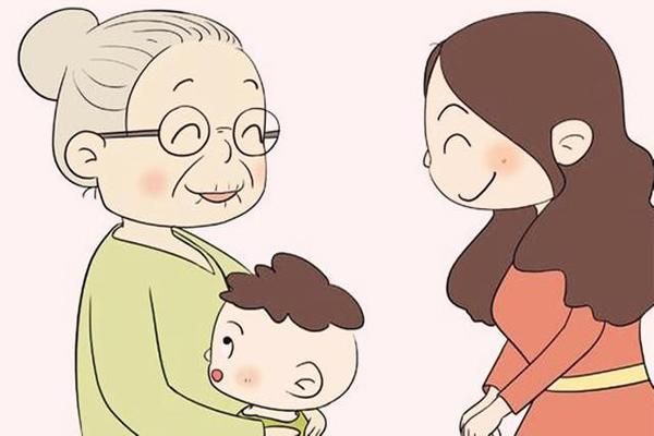 Hình ảnh minh họa cảm động về tình bà cháu (Nguồn: internet) - Ảnh 1