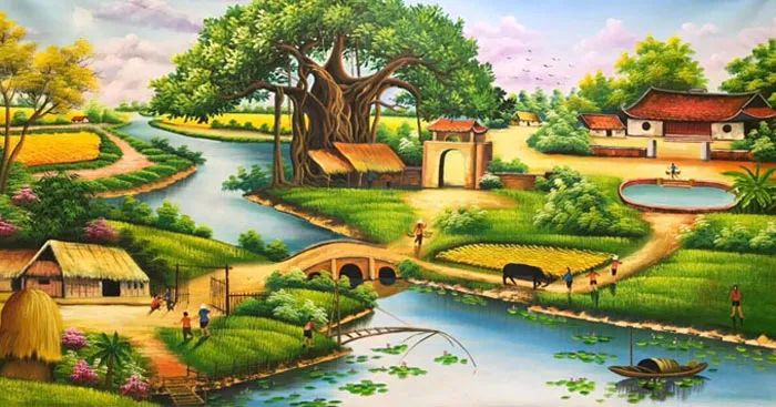 Tác phẩm minh họa nghệ thuật (Nguồn: internet) - Hình 1
