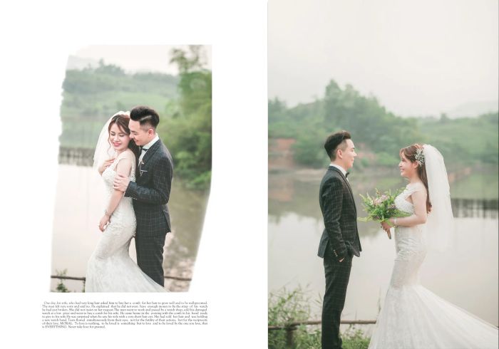 Romeo Bridal - Khoảnh khắc cổ tích trong từng khung hình