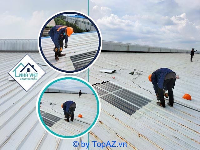Dịch vụ thi công tấm lợp lấy sáng Polycarbonate chuyên nghiệp tại TP.HCM