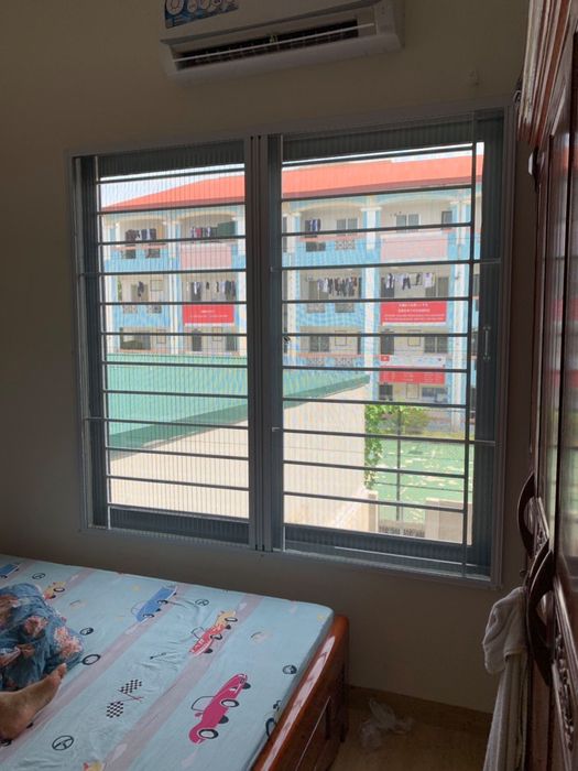 Hình ảnh thực tế sản phẩm cửa lưới chống muỗi cao cấp của Hoàng Minh