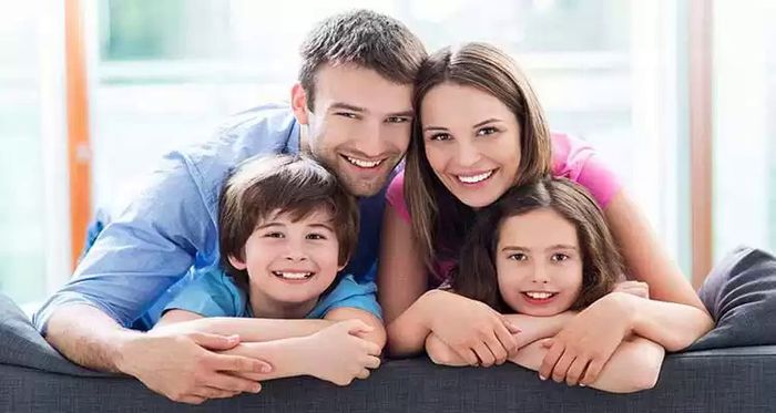 Tranh minh họa: Sức mạnh của tình thân (Nguồn: sưu tầm)