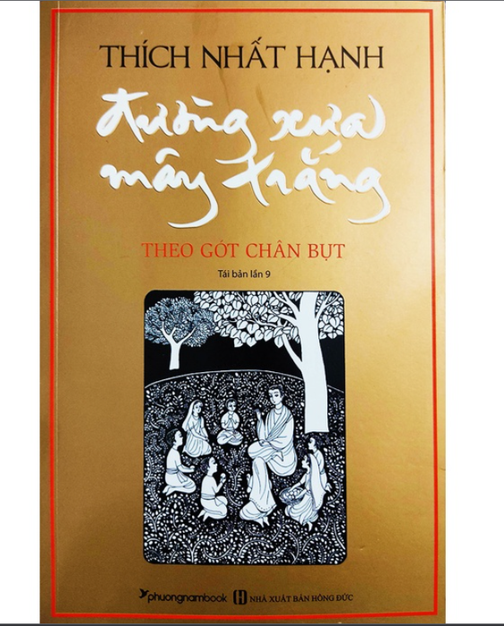 Hình ảnh đầu tiên minh họa tác phẩm 'Đường xưa mây trắng' - Cánh cửa mở vào thế giới tuệ giác