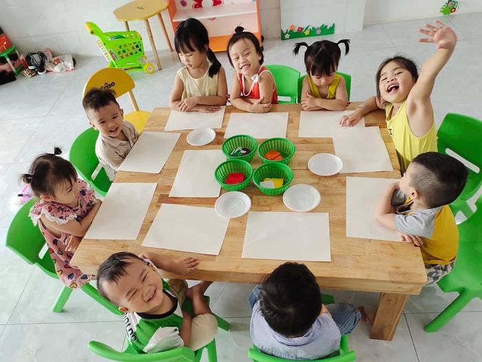 Thế giới tuổi thơ diệu kỳ qua góc nhìn Mầm Non Hoa Trà My (Ảnh 3)