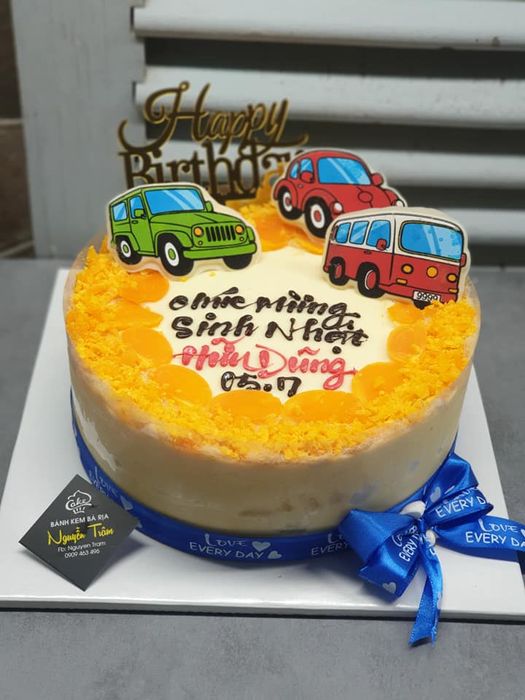 Hình ảnh đặc sắc về bánh bông lan trứng muối tại Bánh Kem Bà Rịa - Nguyễn Trâm
