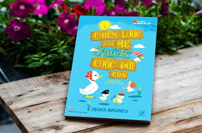 Hình ảnh minh họa sâu sắc từ tác phẩm 'Chiến lược của mẹ thay đổi cuộc đời con'