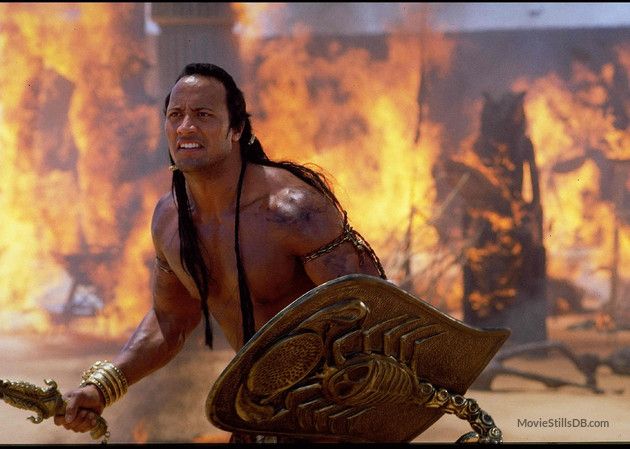 Hình ảnh ấn tượng từ phim The Scorpion King