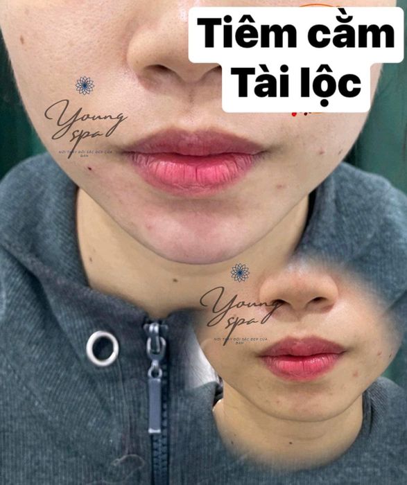 Hình ảnh không gian sang trọng tại Dân Bùi Beauty