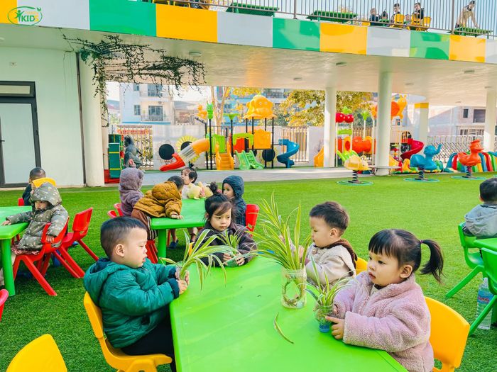 Khu vui chơi sáng tạo đầy màu sắc tại Happy Kids