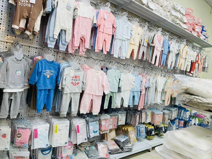 Góc trưng bày ấn tượng tại Yêu Con - Nơi những sản phẩm chất lượng kể câu chuyện chăm sóc gia đình