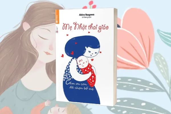 Hình ảnh đầu tiên từ 'Mẹ Nhật Thai Giáo' - khắc họa sự kết nối diệu kỳ giữa mẹ và bé qua phương pháp thai giáo Nhật Bản