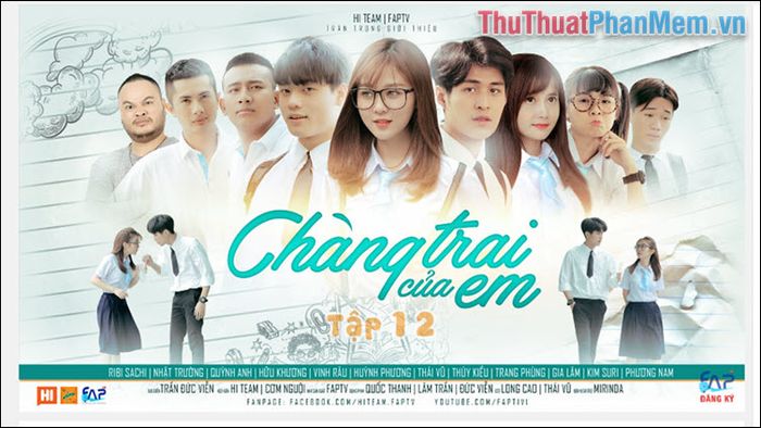 Hình ảnh đặc sắc từ chuỗi phim học đường FAPTV