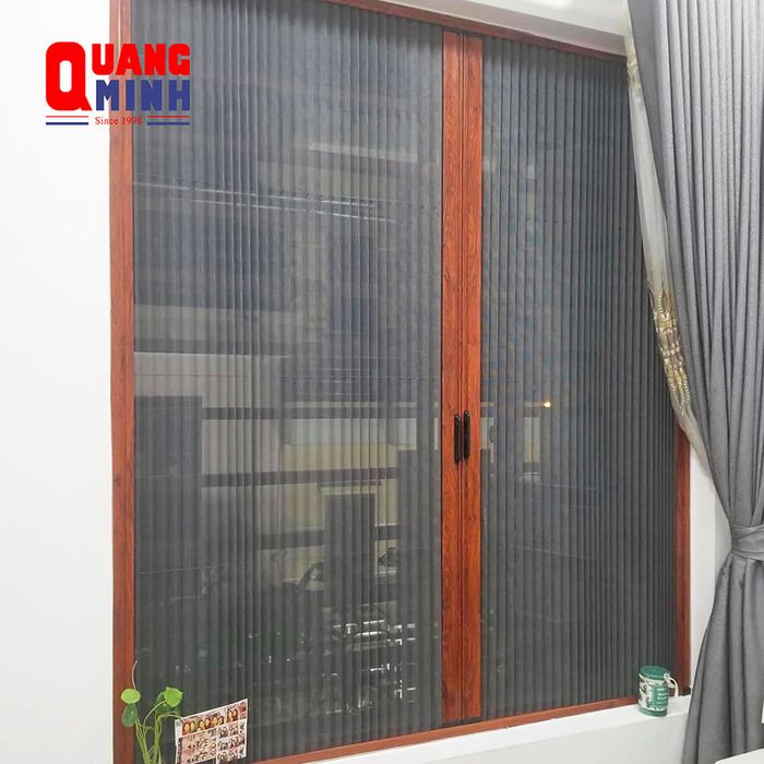 Hình ảnh sản phẩm cửa lưới chống muỗi cao cấp của Quang Minh