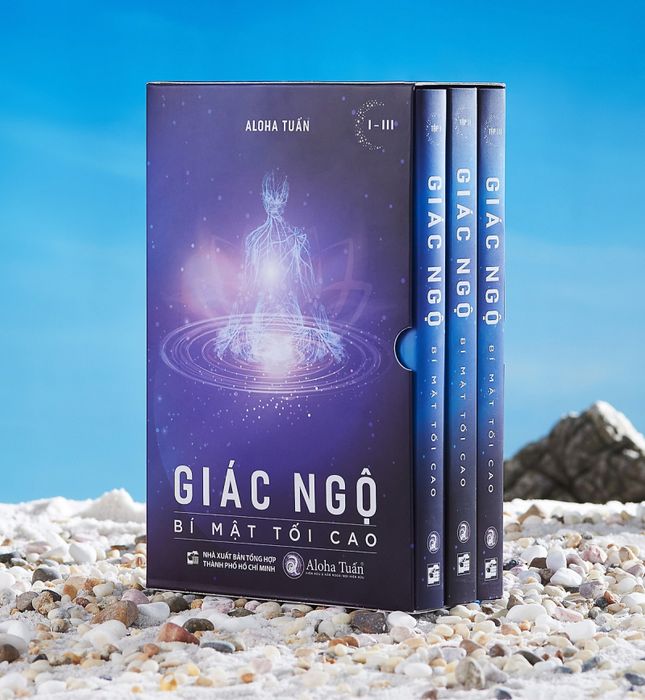 Hình ảnh ấn tượng từ tác phẩm Giác Ngộ Bí Mật Tối Cao - Bức tranh minh hoạ cho sự thăng hoa tâm thức.