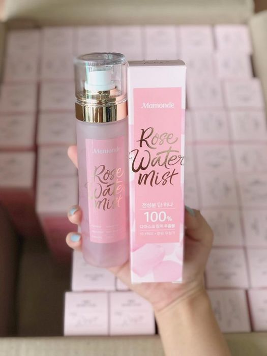 Bộ sưu tập hình ảnh Xịt khoáng Mamonde - giải pháp dưỡng ẩm hoàn hảo