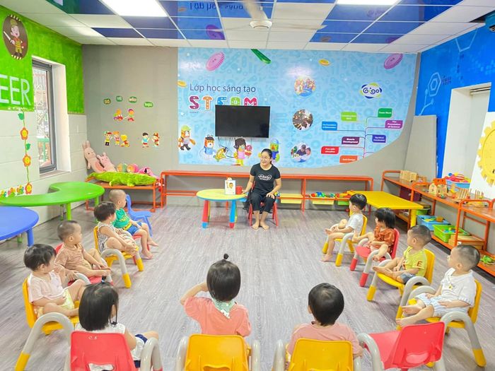 Hình ảnh cơ sở vật chất hiện đại tại Mầm Non ABC