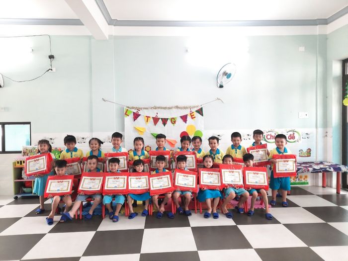 Những khoảnh khắc đáng nhớ trong ngôi trường hạnh phúc (Ảnh 2)