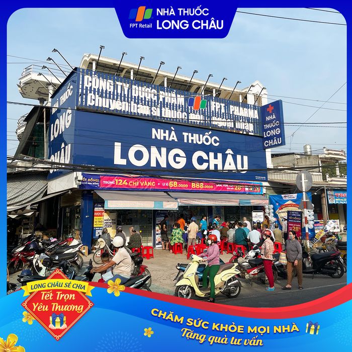 Không gian hiện đại và chuyên nghiệp tại Nhà thuốc Long Châu