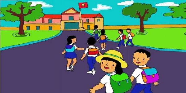 Khoảnh khắc xúc động ngày đầu tiên đi học (Nguồn ảnh: internet)