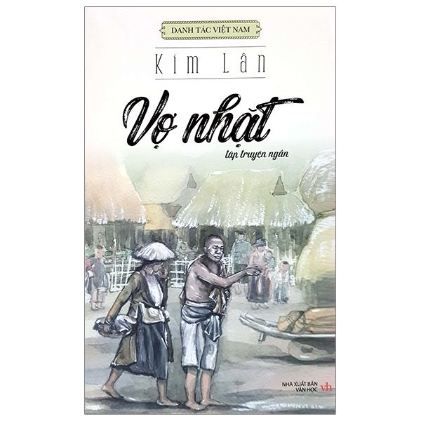 Bức tranh minh họa cảnh Tràng dẫn vợ về nhà