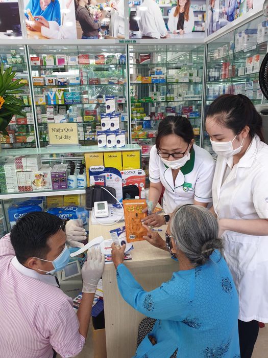 Hình ảnh Nhà thuốc Thanh Hoài - không gian phục vụ chuyên nghiệp